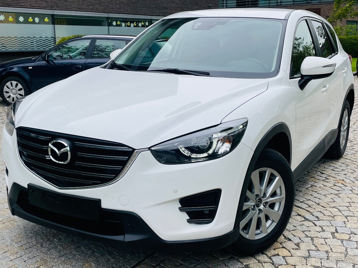 Mazda CX-5 2.0i VÝHŘEV SENZORY TAŽNÉ 2WD
