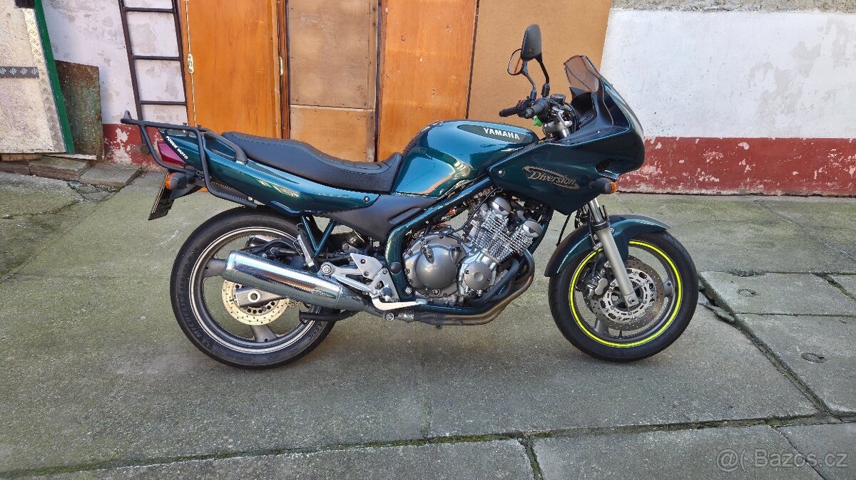 Yamaha Diversion XJ 600