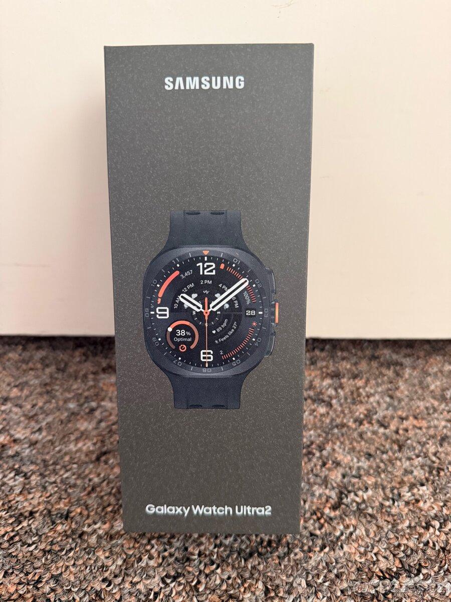 Samsung Galaxy Watch Ultra2 LTE 47 mm. 2 roky CZ zaruka
