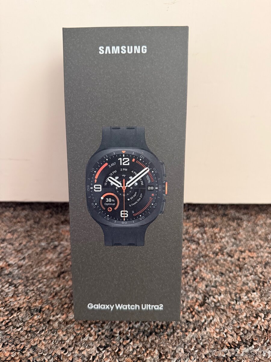 Samsung Galaxy Watch Ultra2 LTE 47 mm. 2 roky CZ zaruka