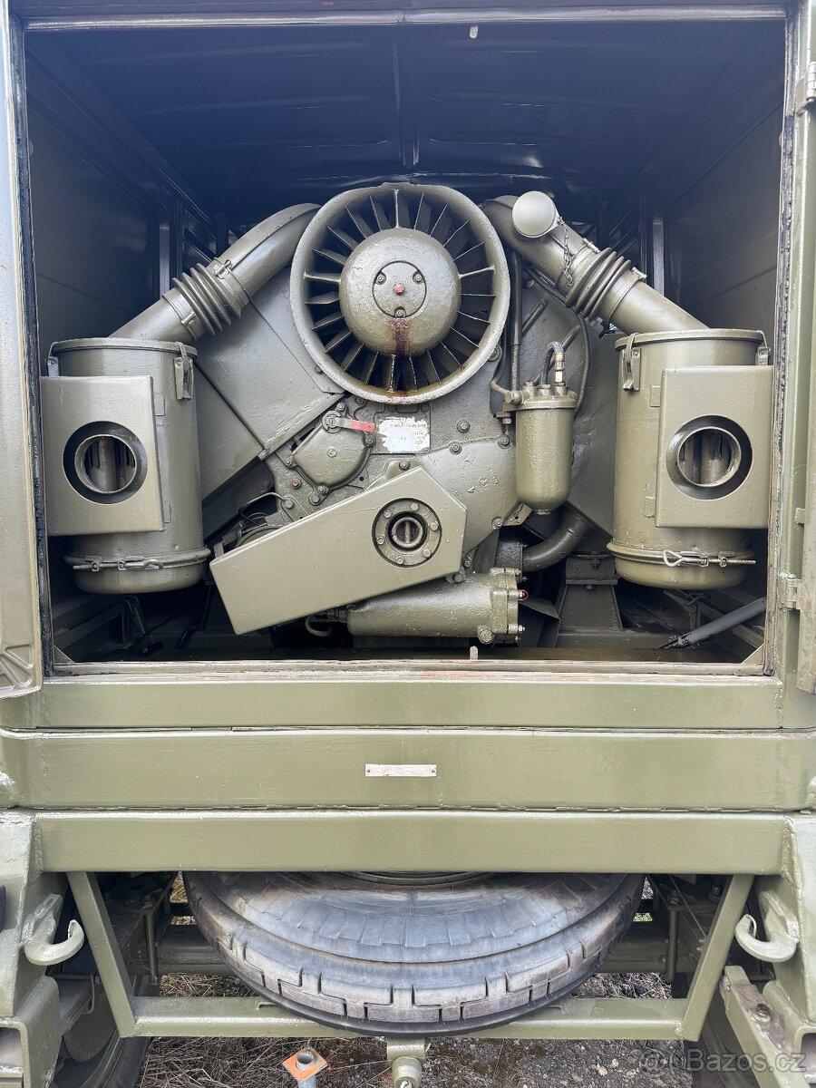 Elektocentrála EC 60kw T928-62