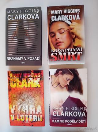 Mary Higgins Clarková - 4x