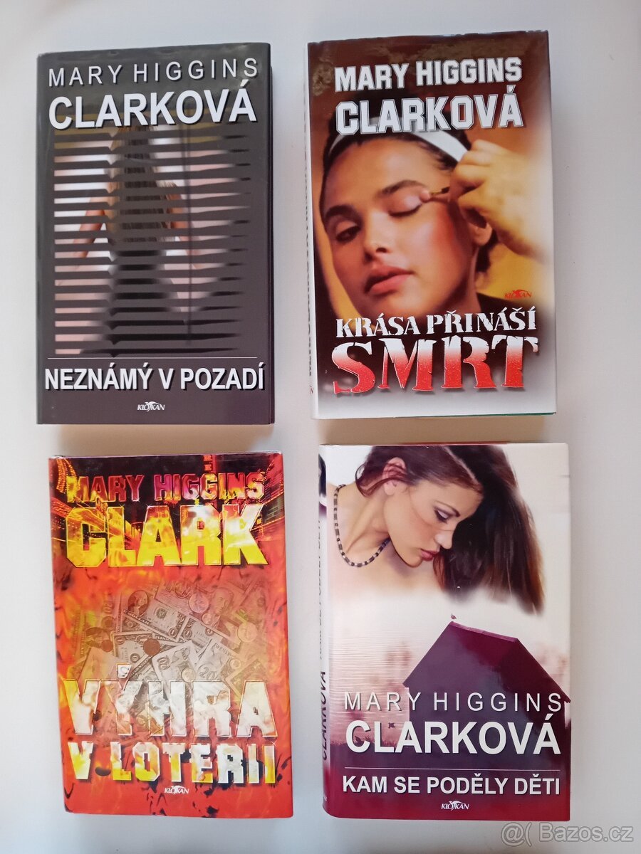 Mary Higgins Clarková - 4x