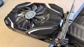 MSI gtx 1050 2gb OC