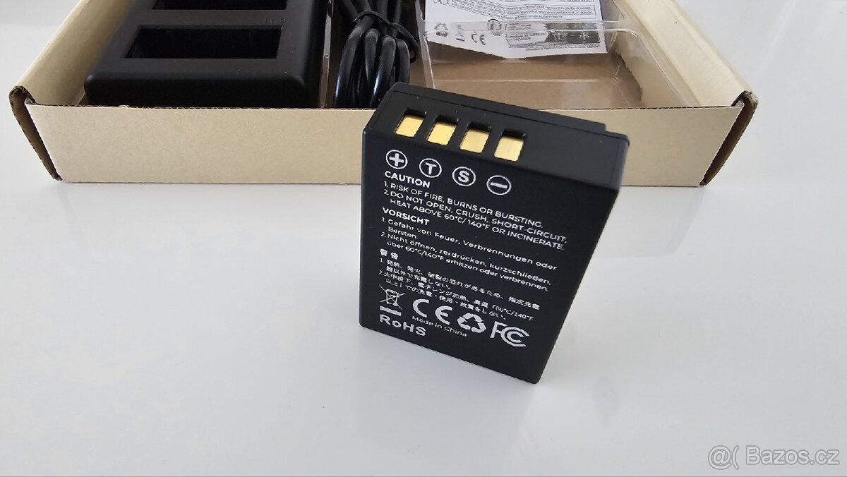 Baterie NP-W126 akumulátor 7,4V 1300mAh