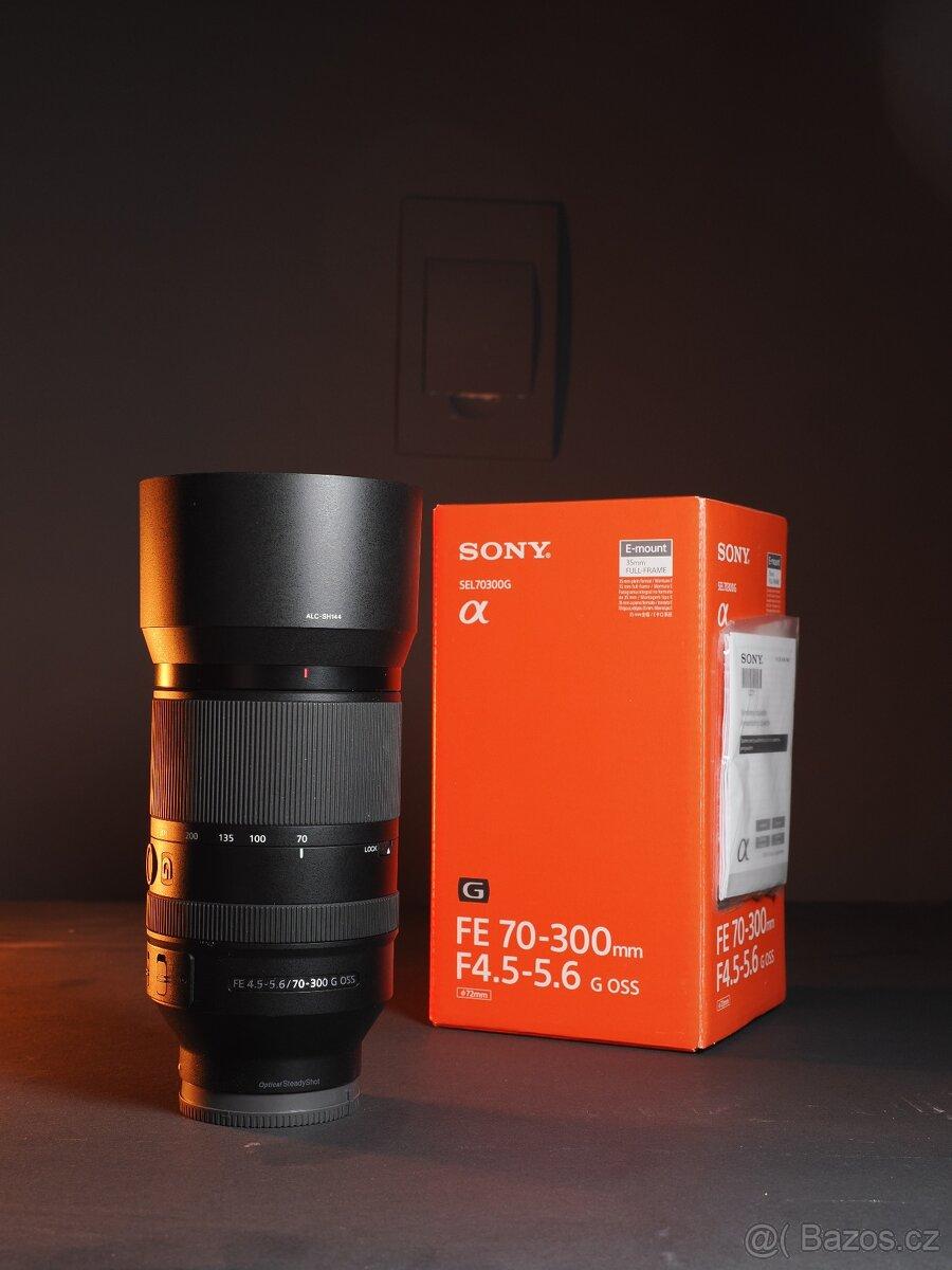SONY zoom objektiv FE 70-300 G