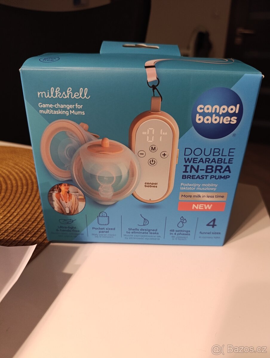 Odsávačka milkshell