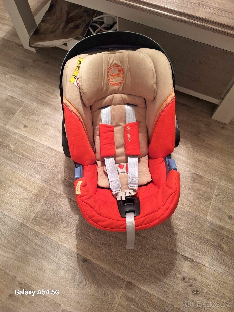 Vajicko-autosedacka Cybex aton 5 - gold