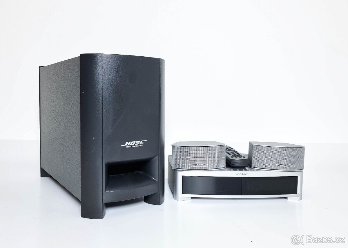 Bose 3·2·1 serie ll --posta zdarma--