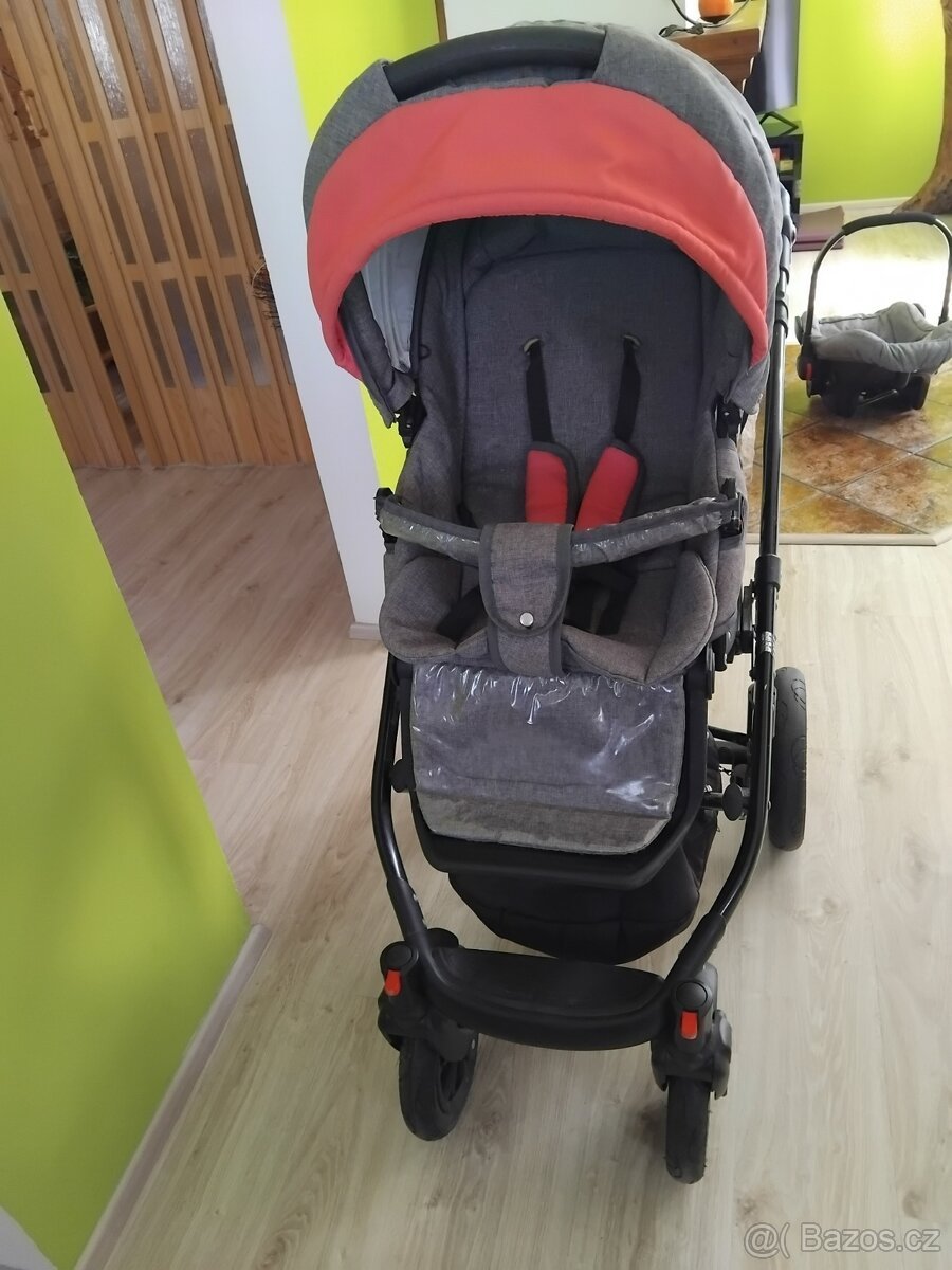 Kočárek 3v1