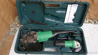 Set úhlových brusek HiKOKI / Hitachi G13SR4 + G23SW2