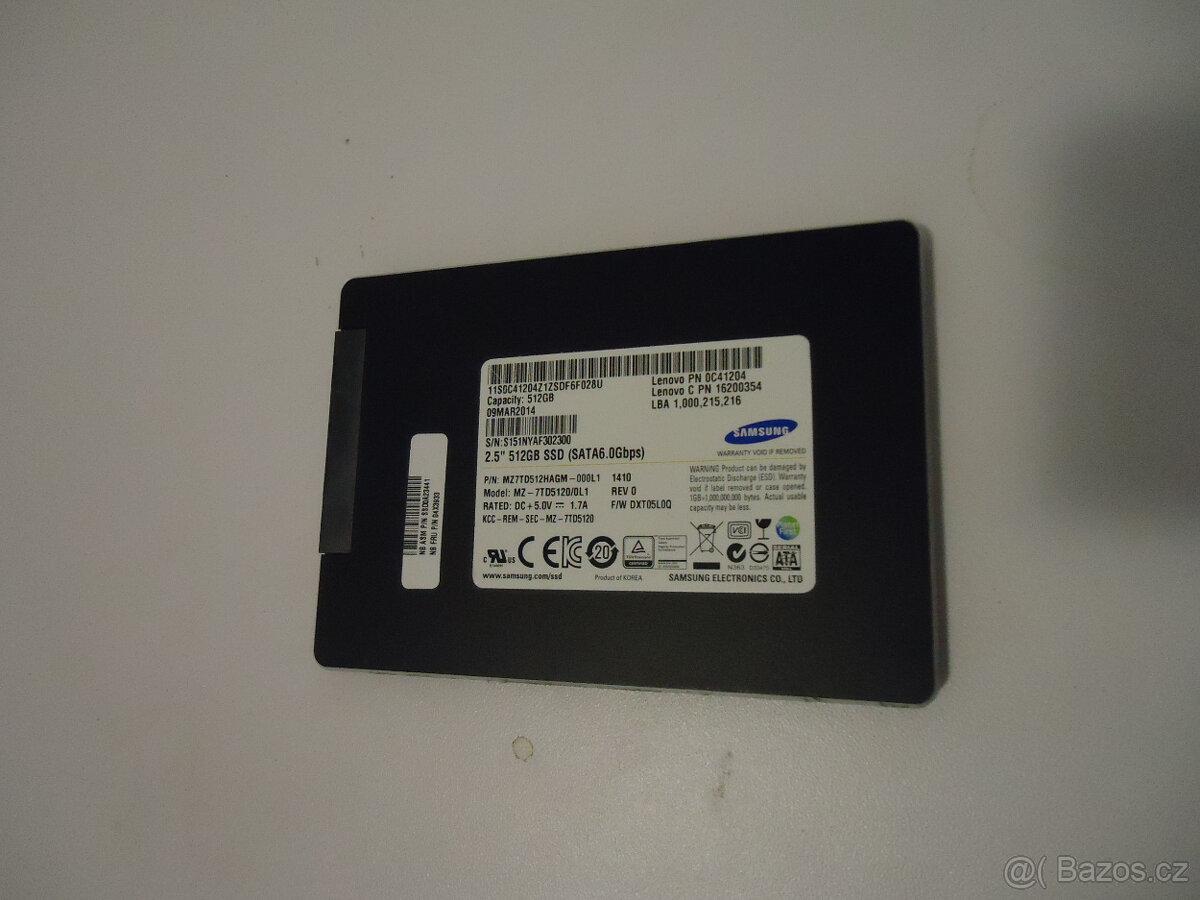 SSD Samsung 512GB 2,5"