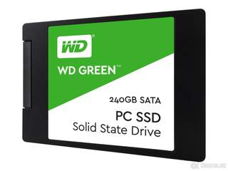 WD SSD Green 240GB pevný disk