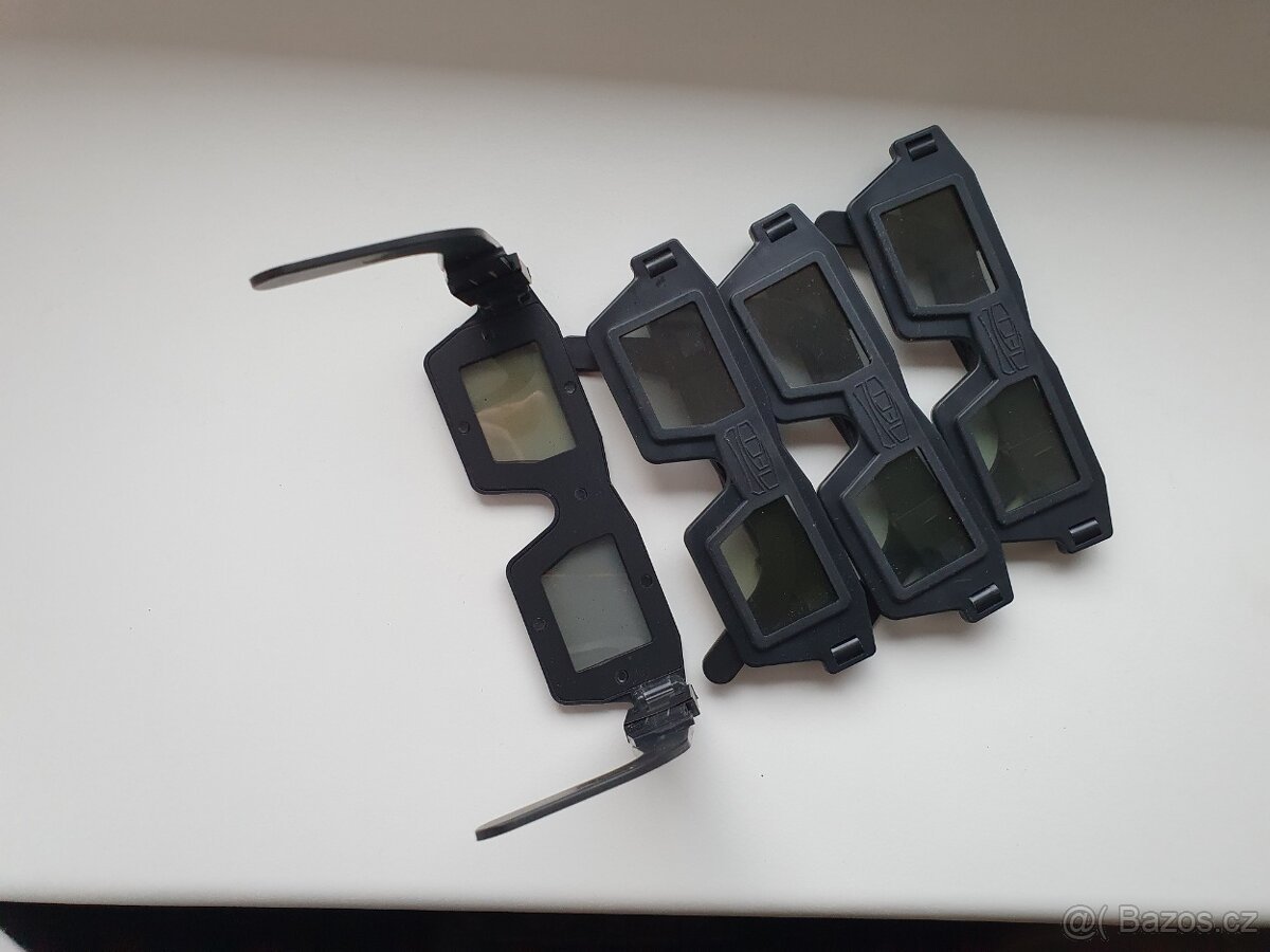 Brýle pro stereo
