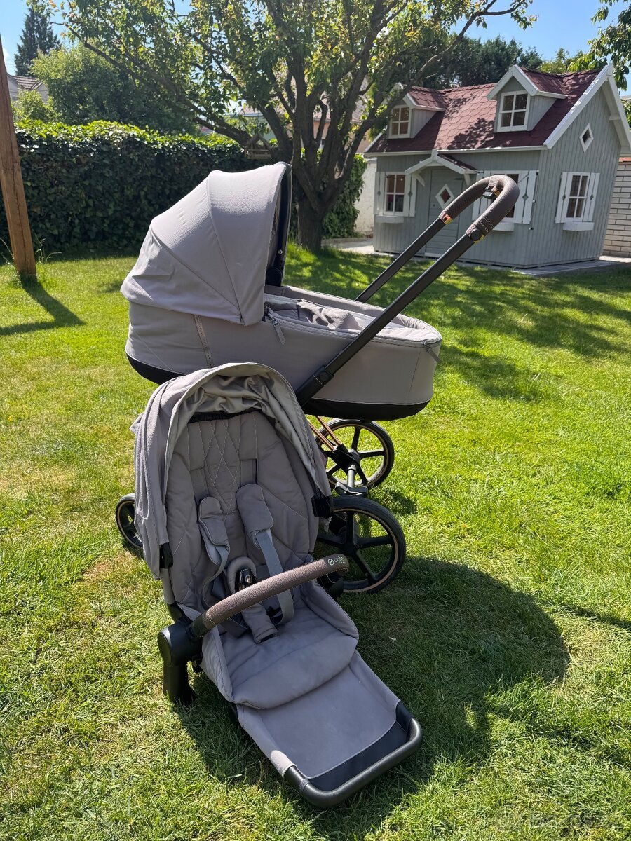 Cybex priam 2v1