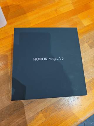 Rezervace Honor Magic V5 16/512 DAWN GOLD, ZANOVNI