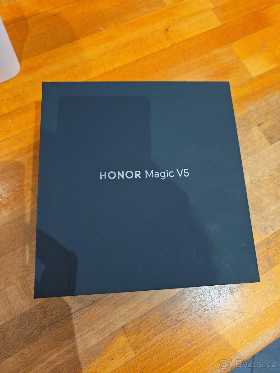 Rezervace Honor Magic V5 16/512 DAWN GOLD, ZANOVNI