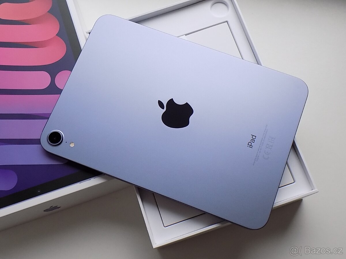 Apple iPad mini (2024) 128GB Wi-Fi Fialový - ZÁRUKA 12 MĚS.