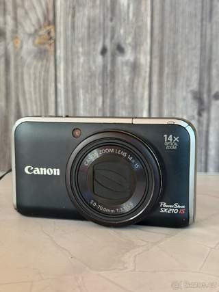 Canon PowerShot SX210 IS fotoaparát