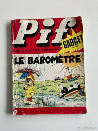Časopis Pif č. 168