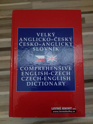 Velký anglicko-český/ česko-anglický slovník