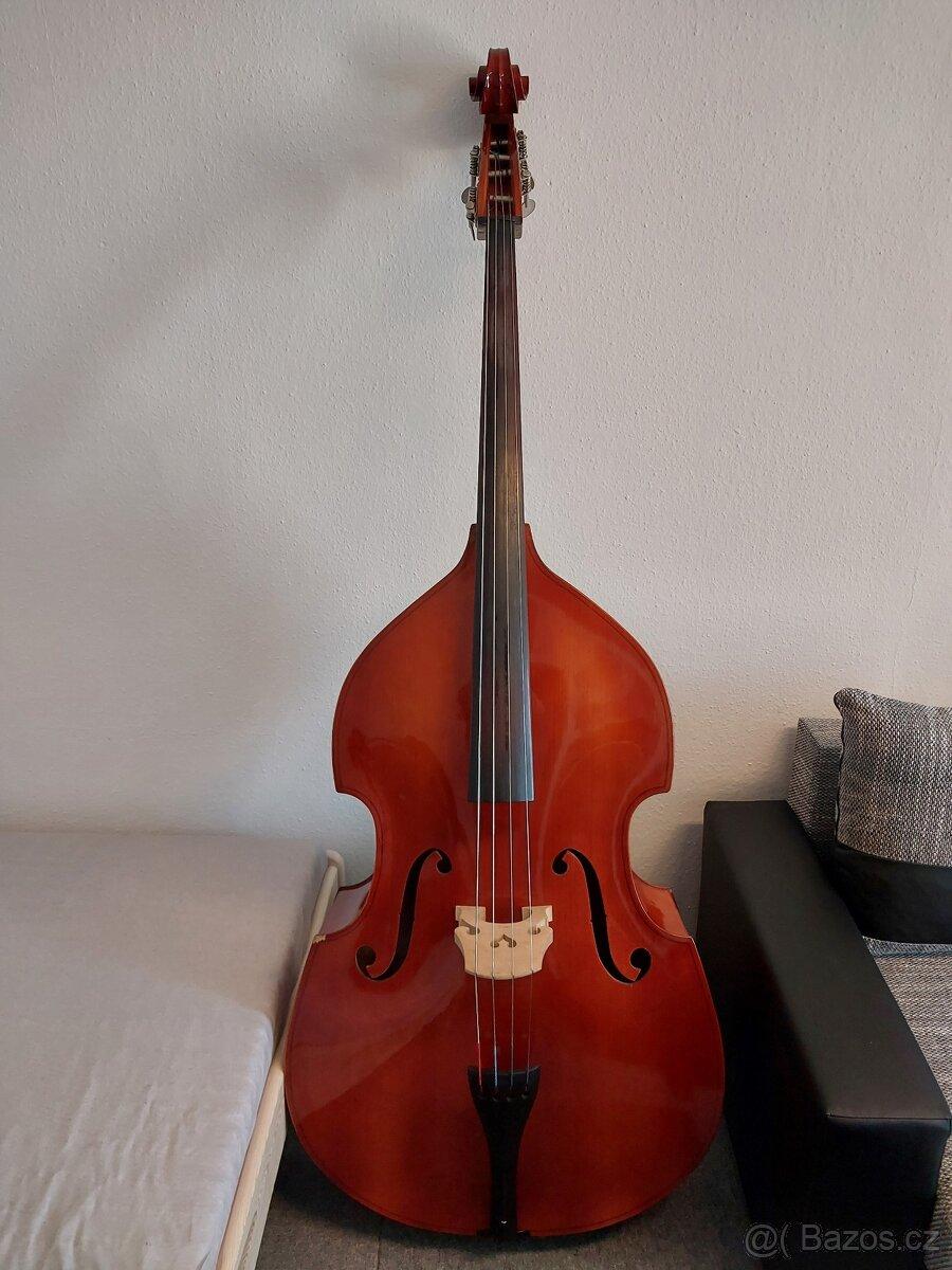 Kontrabas Strunal 3/4 – model 50/2F, rok 2001