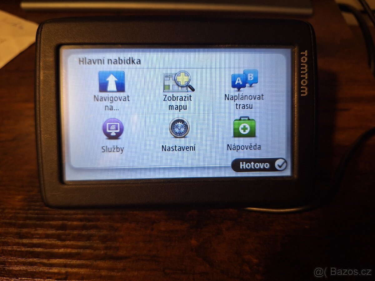 Offline navigace TomTom