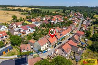 Příbram na Moravě, RD 4+kk 85 m², zahrada - rodinný dům