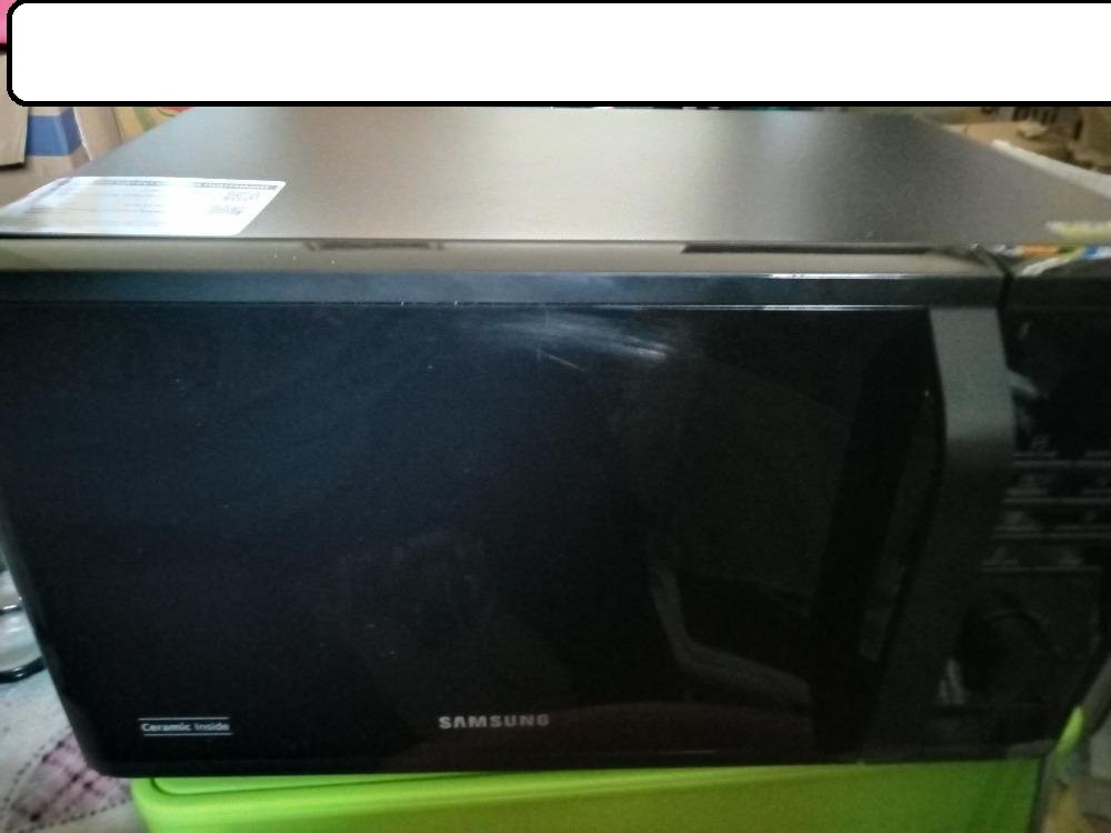 NOVÁ mikrovlnná trouba Samsung