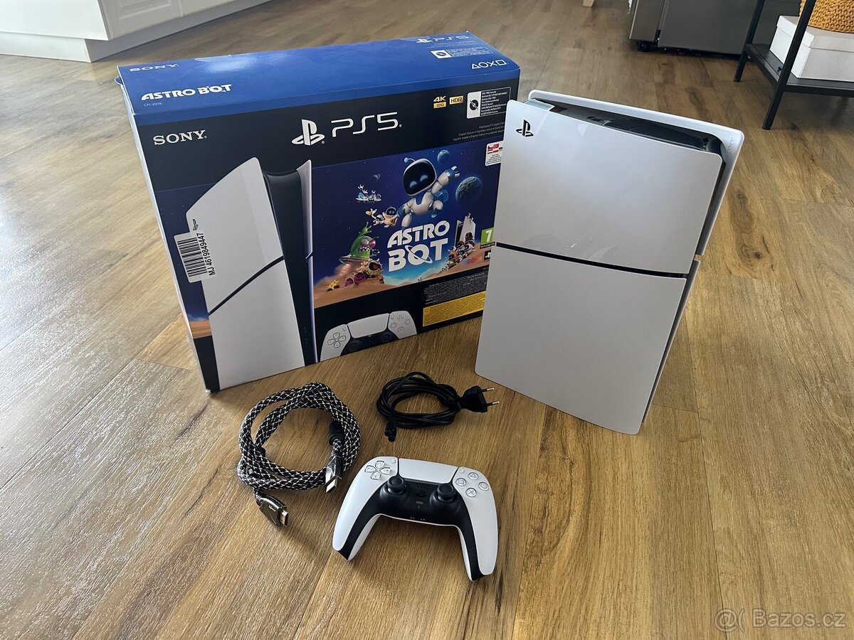 PlayStation 5 Slim Digital edition - JAKO NOVÉ