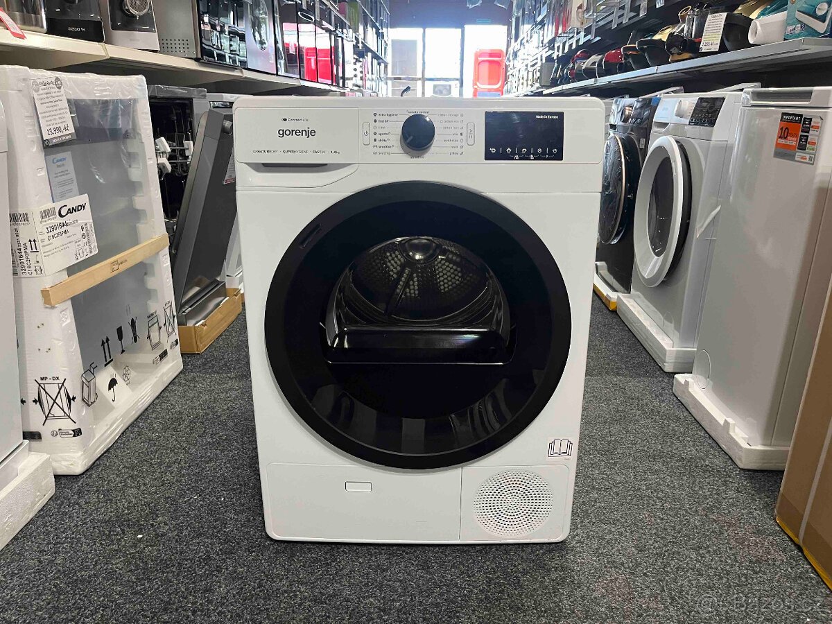 Sušička prádla Gorenje na 8 kg v záruce