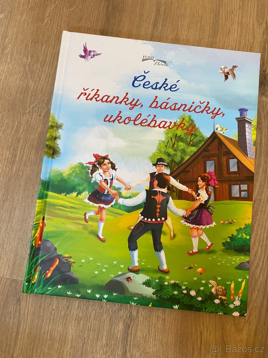 📚 České říkanky, básničky, ukolébavky 🌙