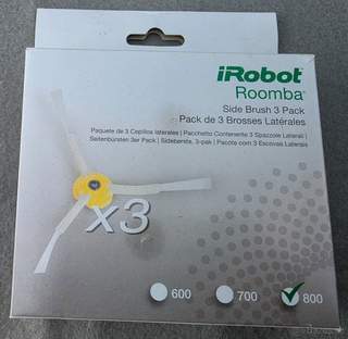 Kartáčky na iRobot Roomba 800