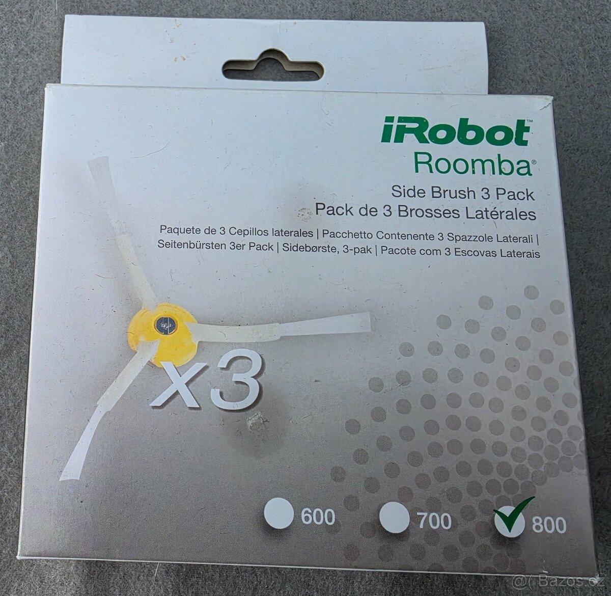 Kartáčky na iRobot Roomba 800