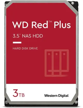 WD Red Plus 3TB