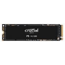 Crucial P5 2TB- M.2 Nvme SSD - Nový disk