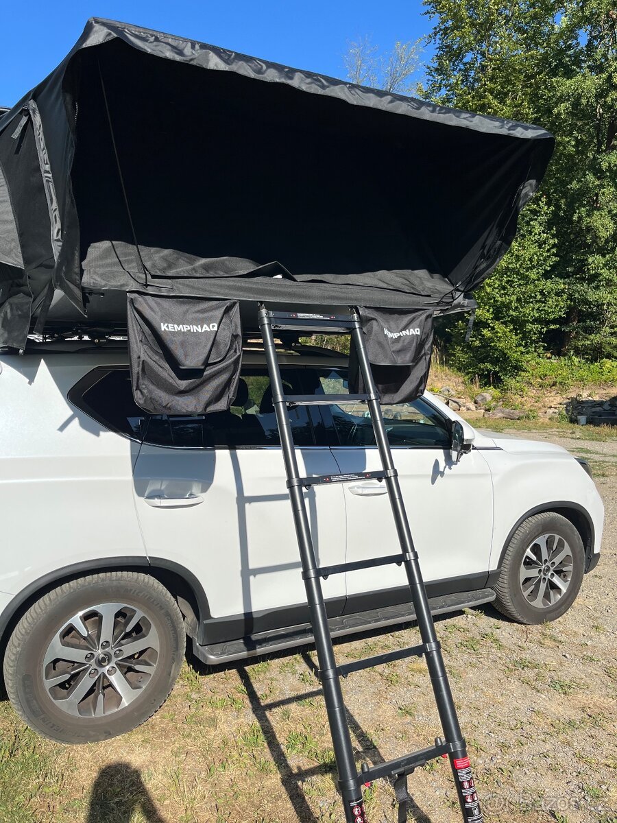 Kempinaq XXL_ střešní stan pro 4 osoby