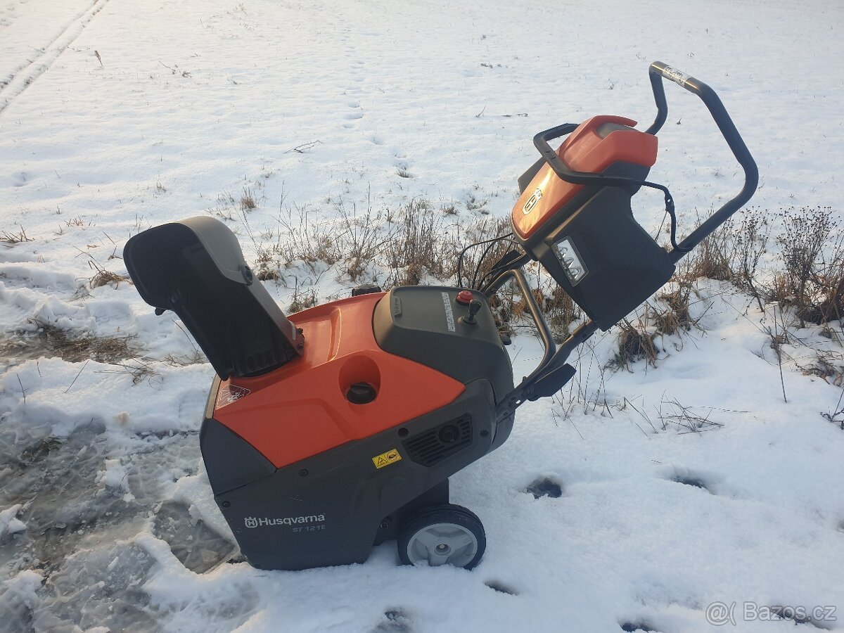 Husqvarna sněhová fréza