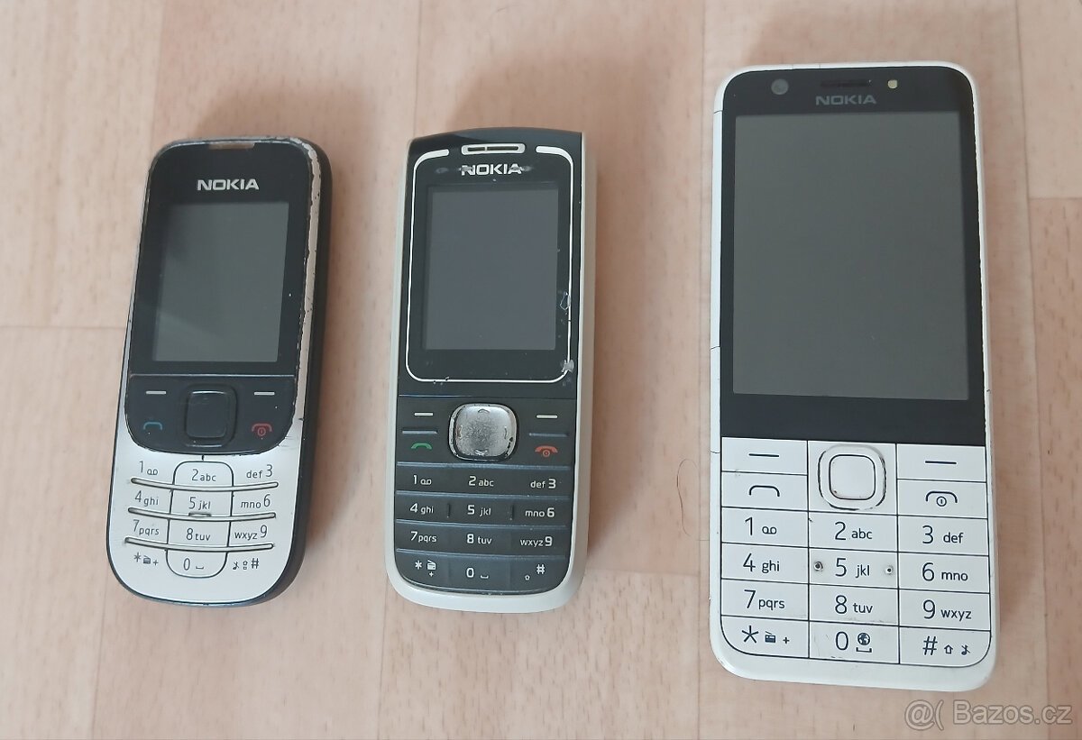 Nokia 2330, Nokia 1650, Nokia 230