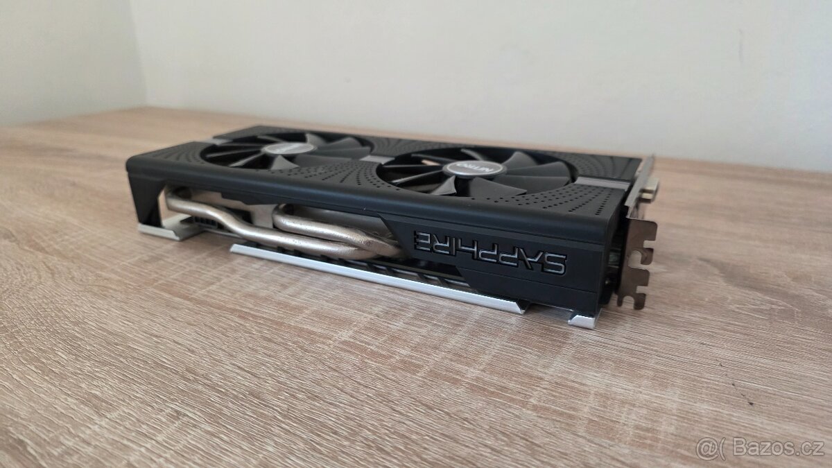 Sapphire Radeon RX 580 NITRO+ 4GB DDR5