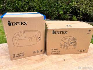 Intex PureSpa DeLuxe HWS 800 WiFi | NOVÁ + faktura