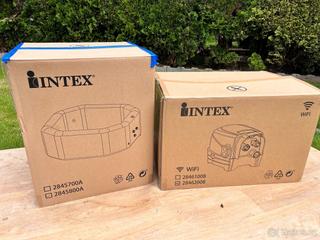 Intex PureSpa DeLuxe HWS 800 WiFi | NOVÁ + faktura