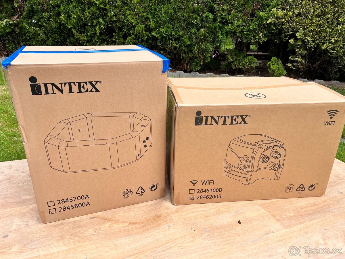 Intex PureSpa DeLuxe HWS 800 WiFi | NOVÁ + faktura