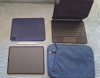 Apple iPad Pro 12.9″ 256GB Silver + Magic Keyboard + Pencil