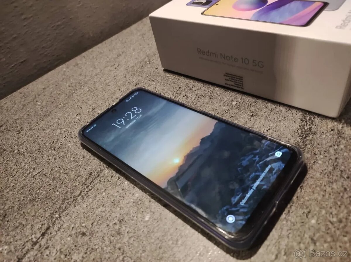 Xiaomi Redmi Note 10 5G 128GB modry