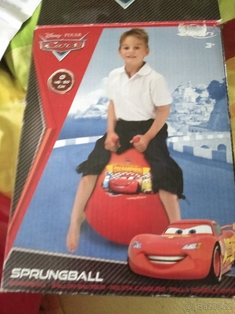 Sprungball Togu Cars