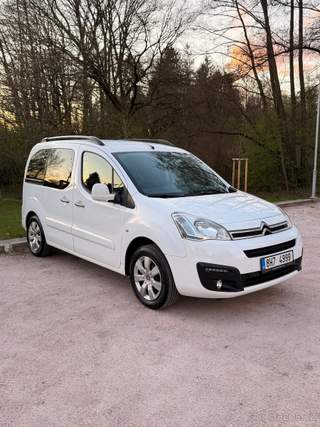 CITROEN BERLINGO 1.6i MULTISPACE | ČR | 1.MAJ | TAŽNÉ | 2017