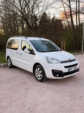 CITROEN BERLINGO 1.6i MULTISPACE | ČR | 1.MAJ | TAŽNÉ | 2017
