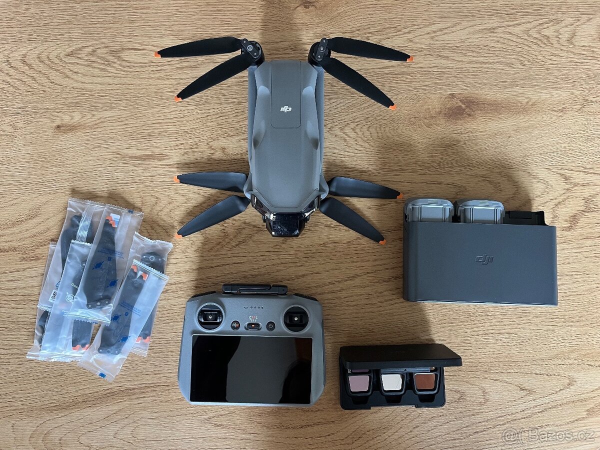 DJI Air 3S Fly More Combo (DJI RC 2) - nový, nepoužitý