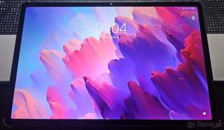 Lenovo Tab P12 Šedý 128GB + Lenovo Tab Pen Plus + Book Kryt